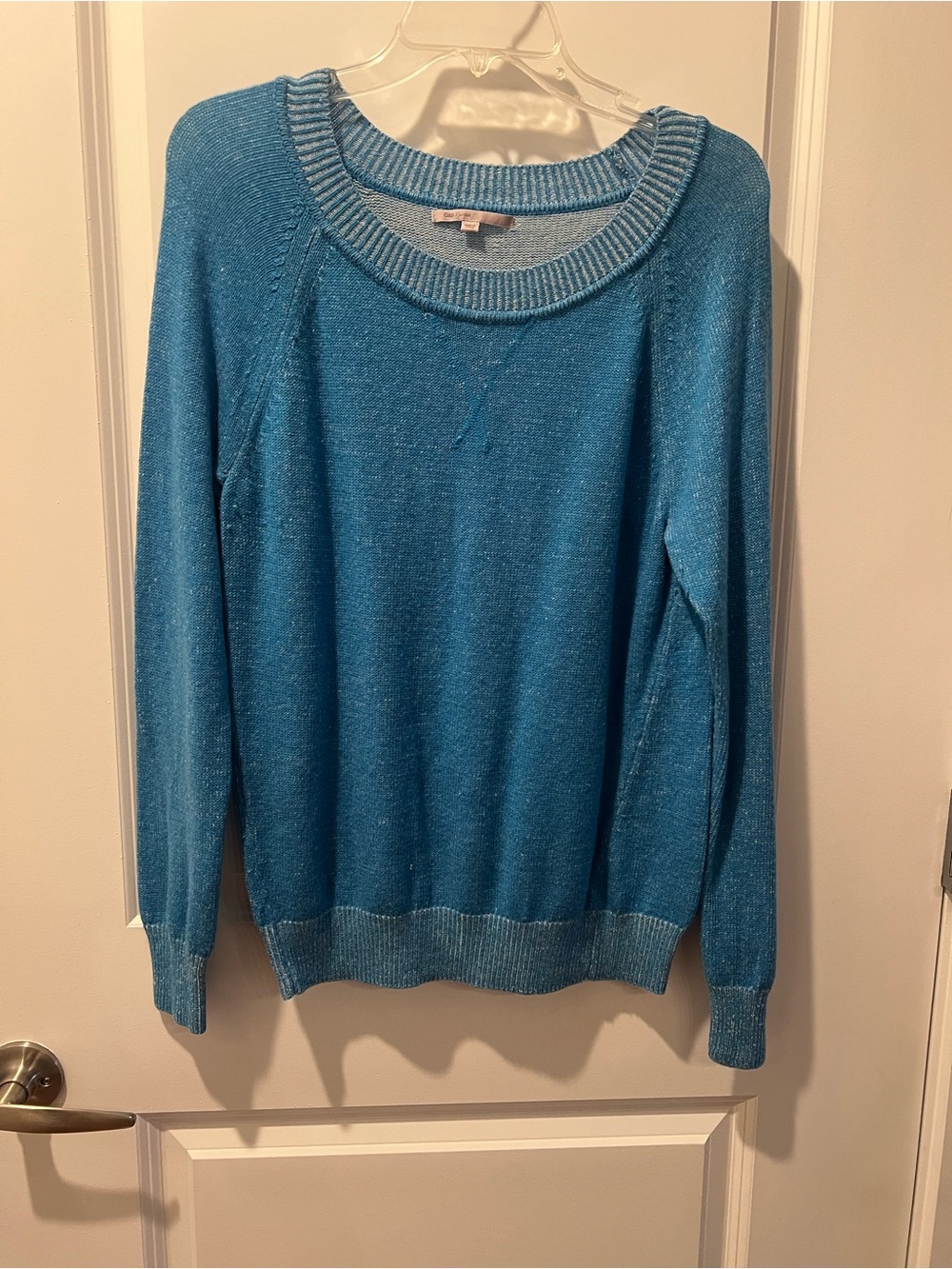 GAP Teal Knit Sweater